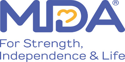 Muscular Dystrophy Association Logo