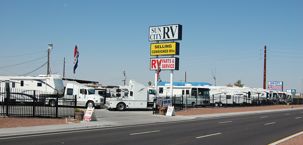 Sun City RV Store Image in  Peoria, Arizona