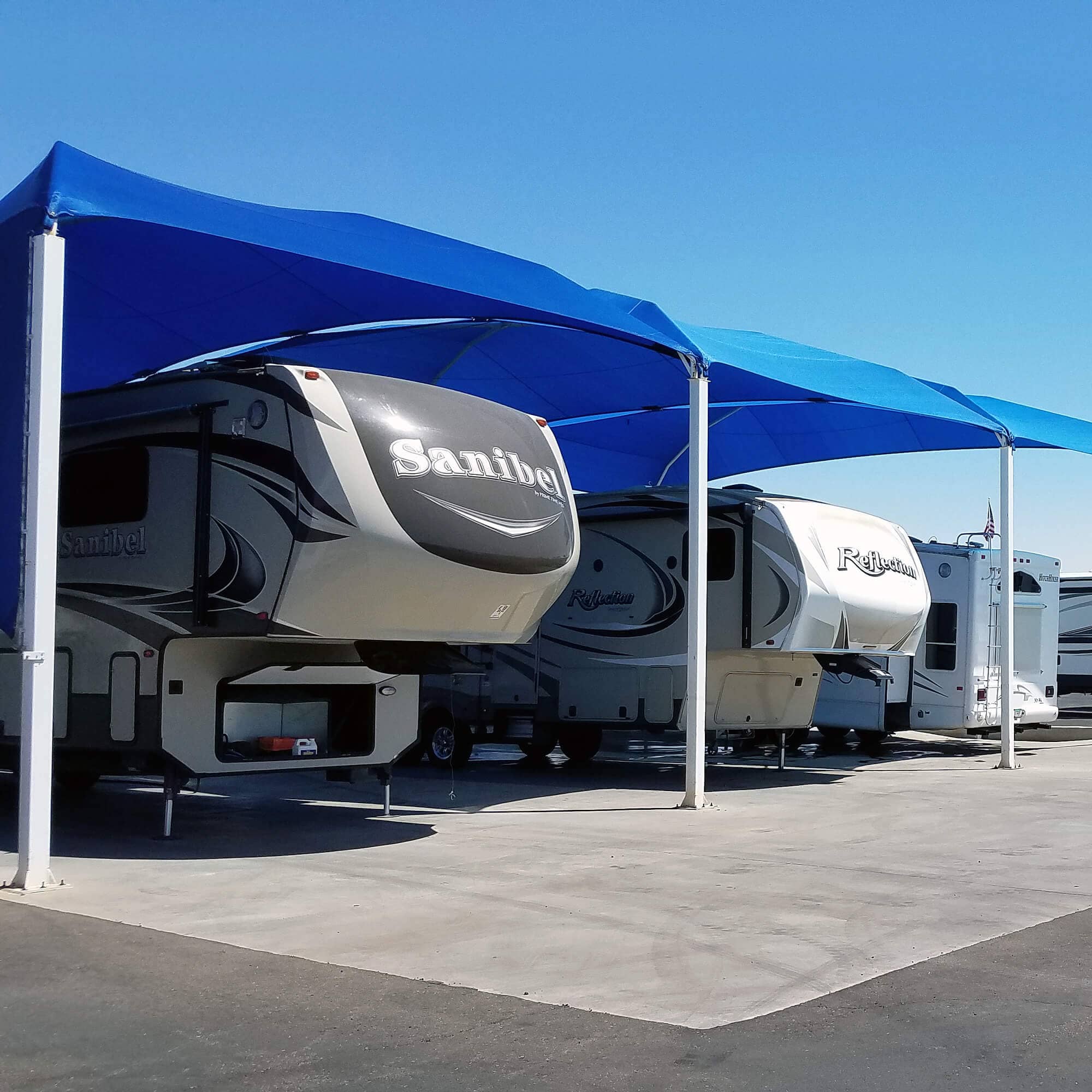 RV Detailing and Wash Bays in Sun City RV, Peoria, Arizona